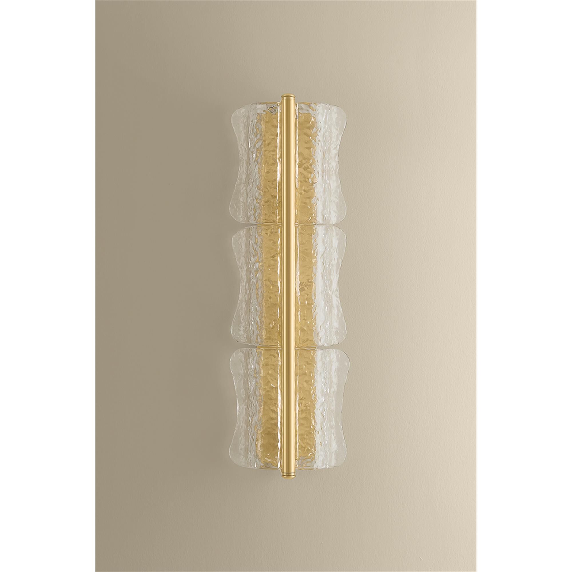 Fosterdale 28 Inch 3 Light Wall Sconce,